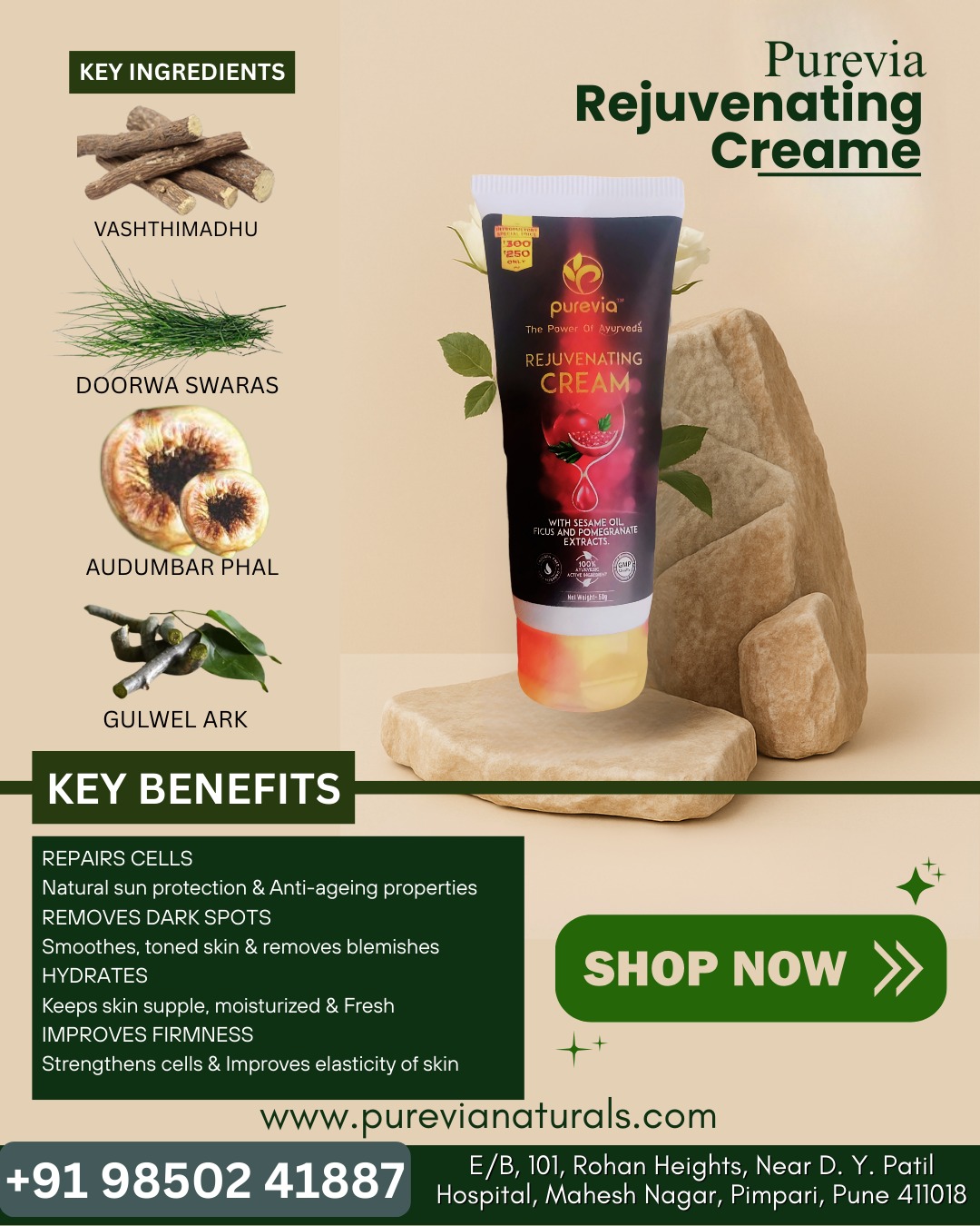 Rejuvenating Creame