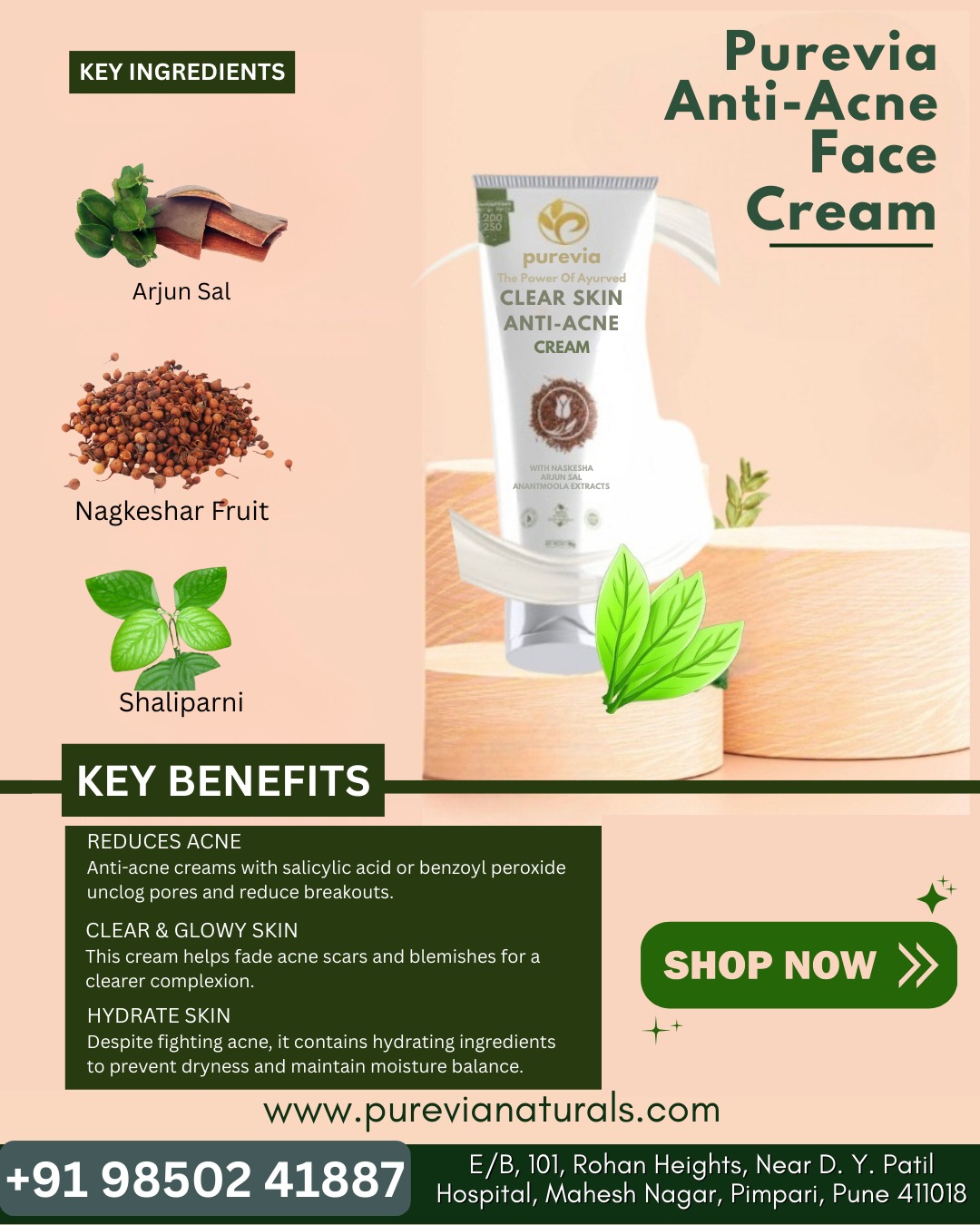Anti-Acne Face Cream